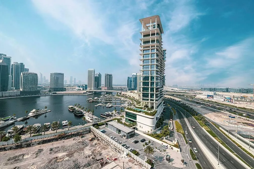 Apartment New 2Br In Business Bay With Canal Views Gym & Pool Dubai