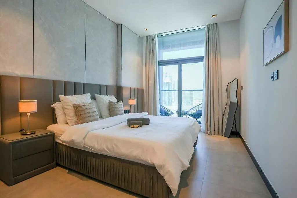 New 2Br In Business Bay With Canal Views Gym & Pool Dubai 0*,