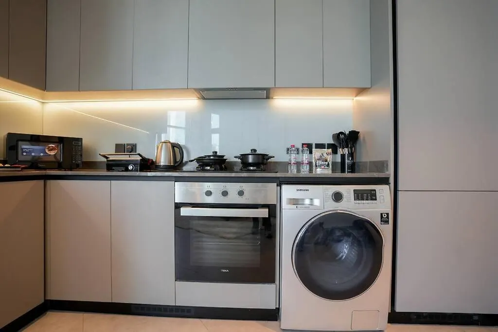 Apartment New 2Br In Business Bay With Canal Views Gym & Pool Dubai United Arab Emirates