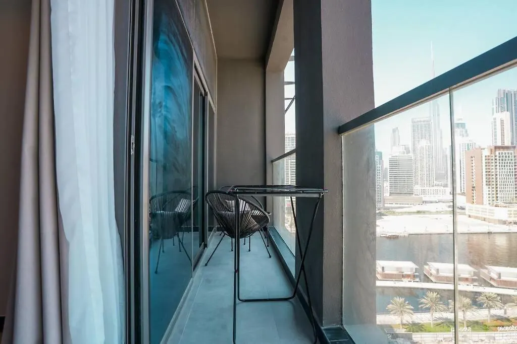 Apartment New 2Br In Business Bay With Canal Views Gym & Pool Dubai