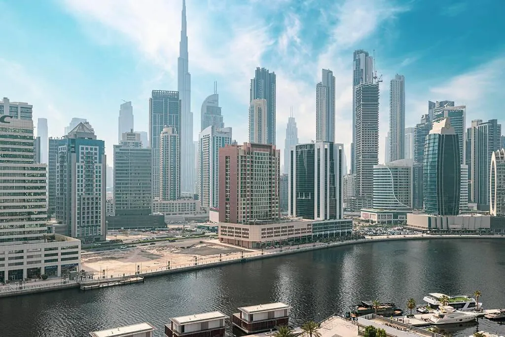 New 2Br In Business Bay With Canal Views Gym & Pool Dubai Apartment