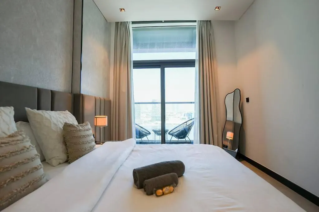 New 2Br In Business Bay With Canal Views Gym & Pool Dubai 0*,  United Arab Emirates