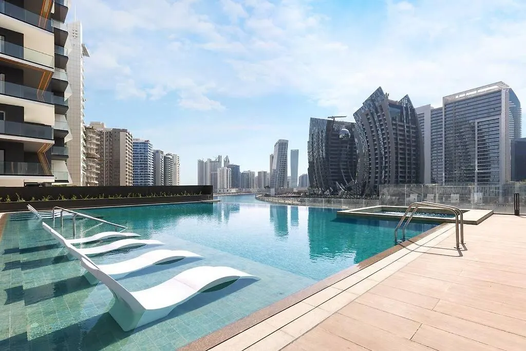 New 2Br In Business Bay With Canal Views Gym & Pool contacts